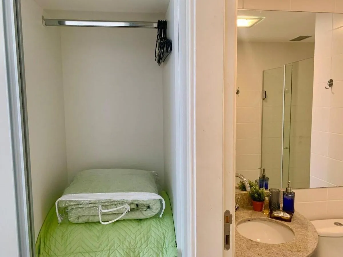 Apartment F721 Cn Apart Hotel Fusion Smart Tv Localizacao Central Brasilia Brazil