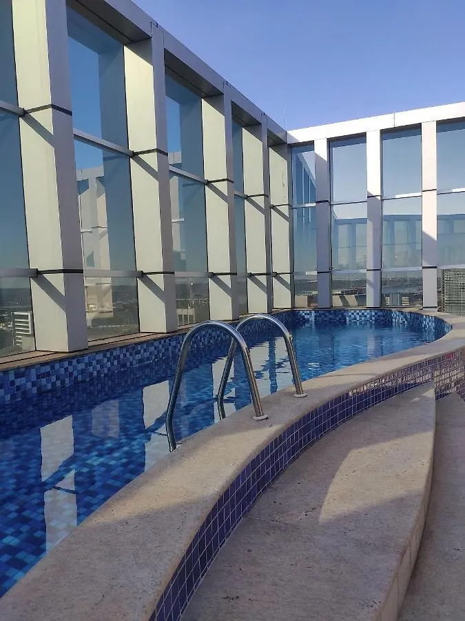 Apartment F721 Cn Apart Hotel Fusion Smart Tv Localizacao Central Brasilia