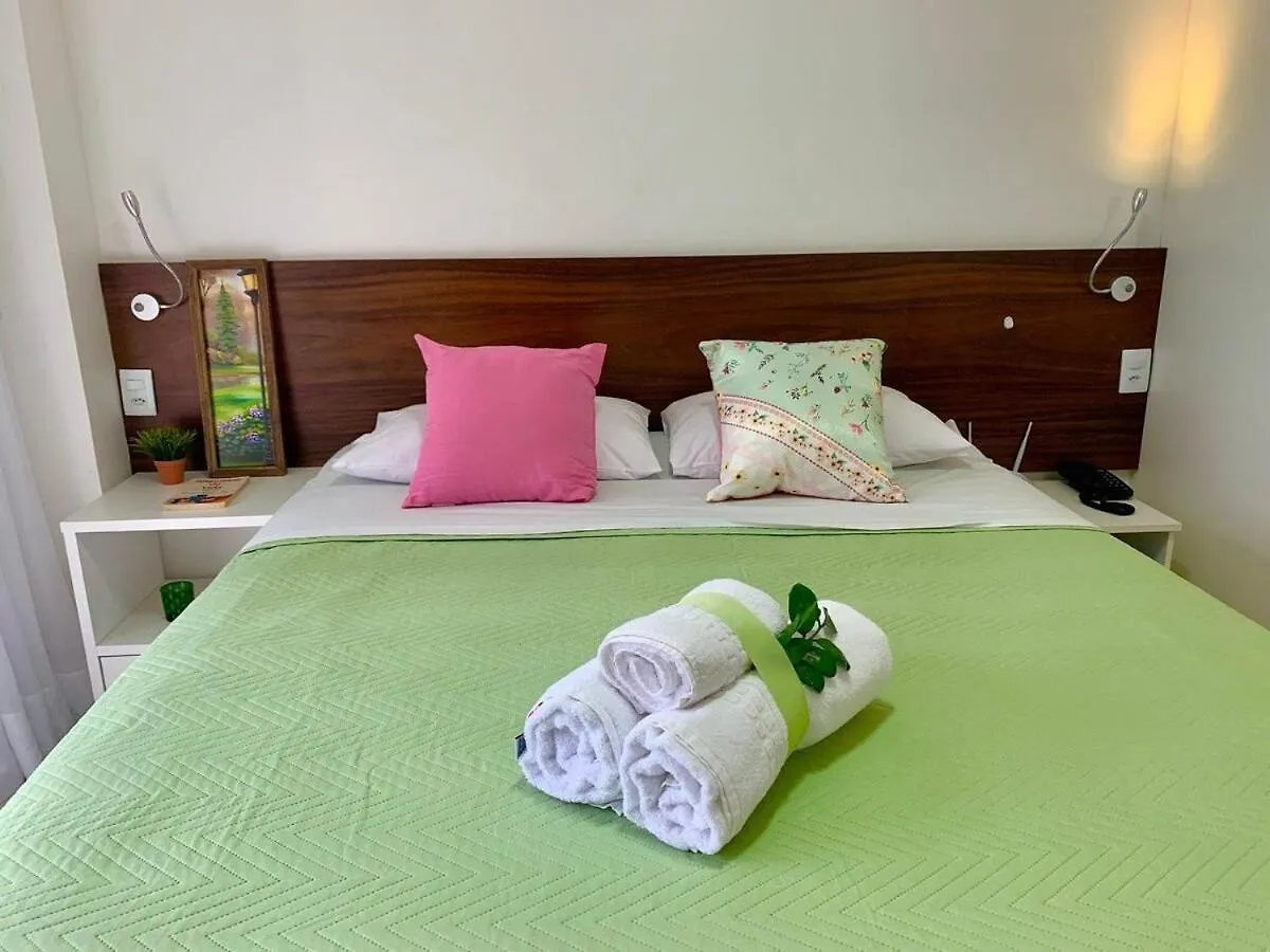 Apartment F721 Cn Apart Hotel Fusion Smart Tv Localizacao Central Brasilia Brazil