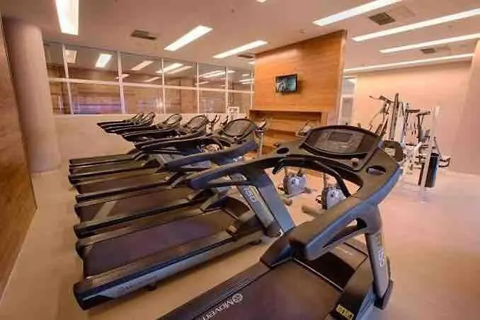 Apartment F721 Cn Apart Hotel Fusion Smart Tv Localizacao Central Brasilia Brazil