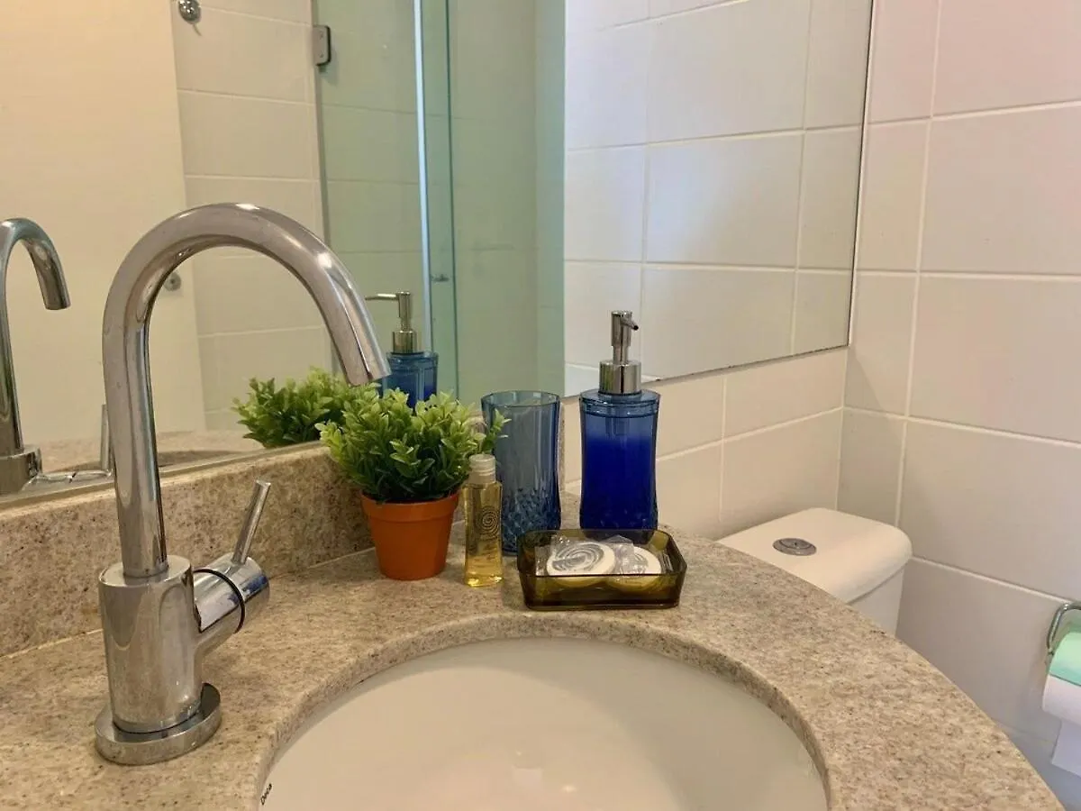 Apartment F721 Cn Apart Hotel Fusion Smart Tv Localizacao Central Brasilia