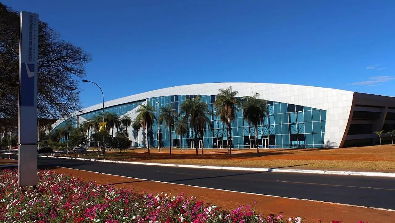 Apartment F721 Cn Apart Hotel Fusion Smart Tv Localizacao Central Brasilia
